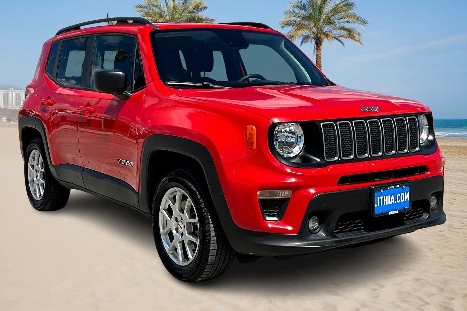 Thumbnail: 2022 Jeep Renegade - 21