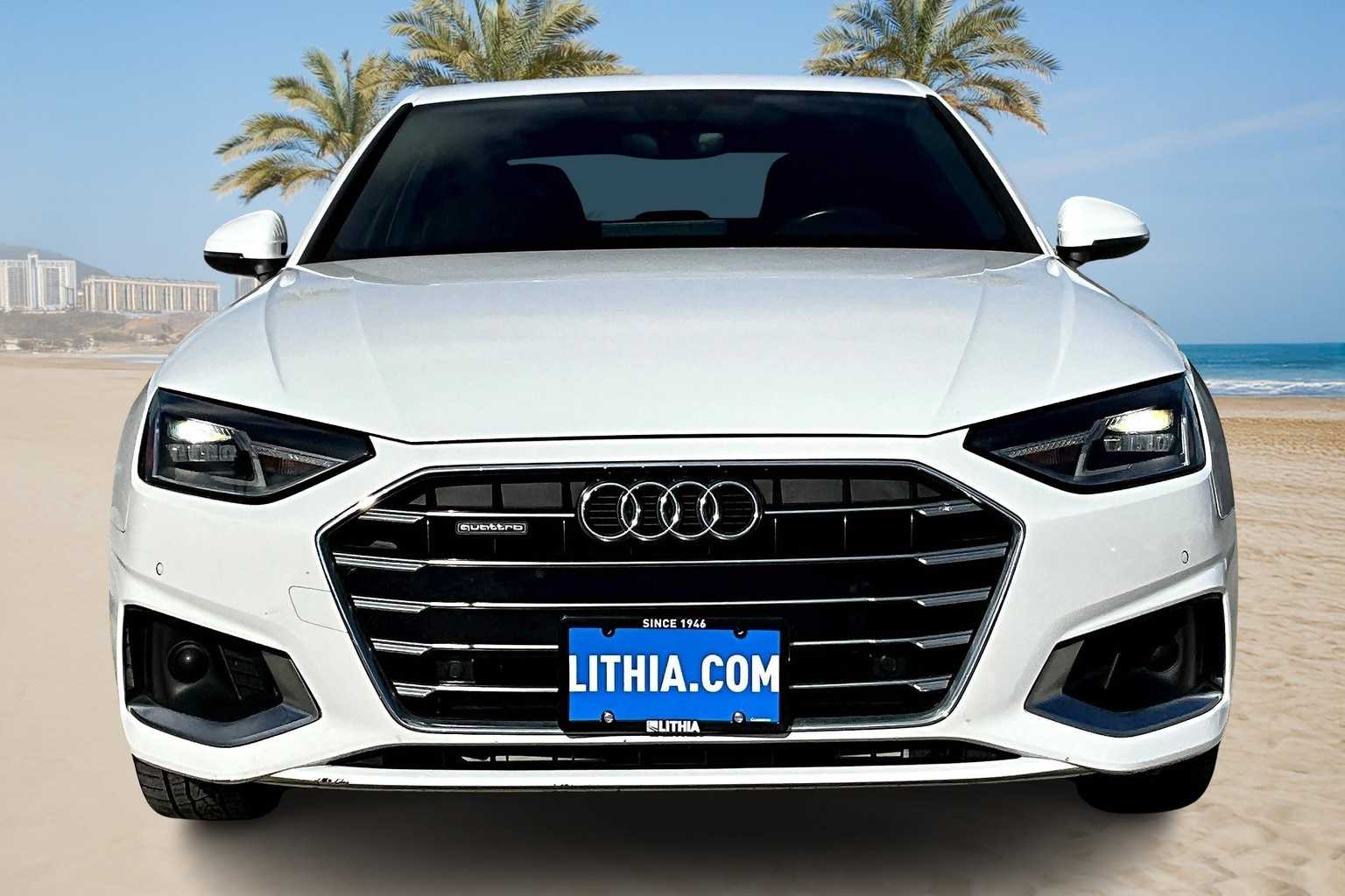 Thumbnail: 2021 Audi A4 - 6