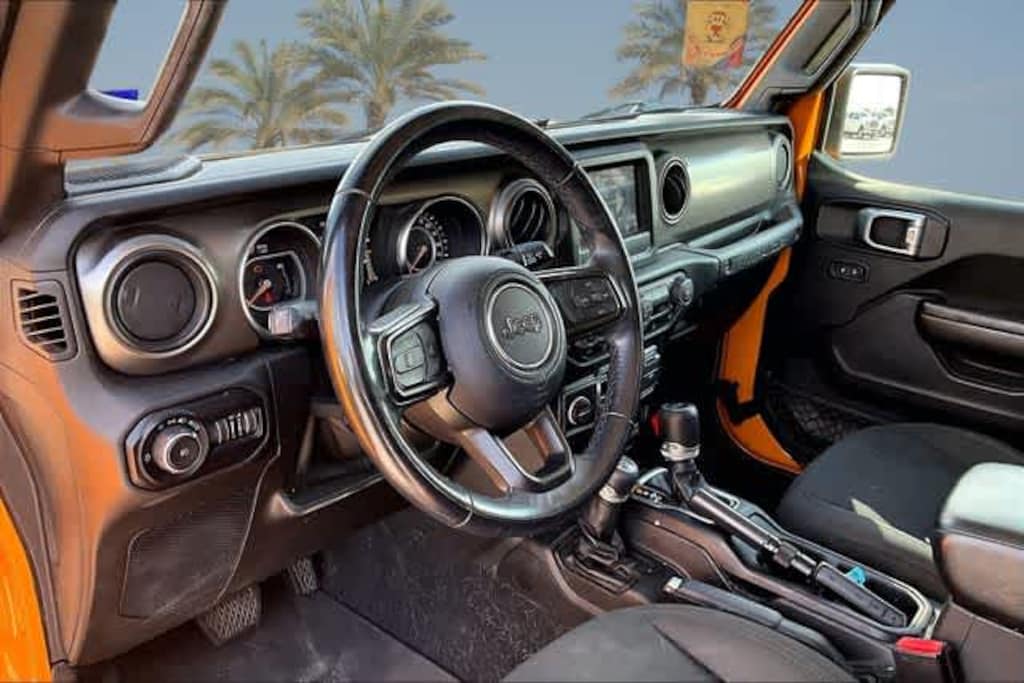 Used 2021 Jeep Wrangler Unlimited Sport SUV