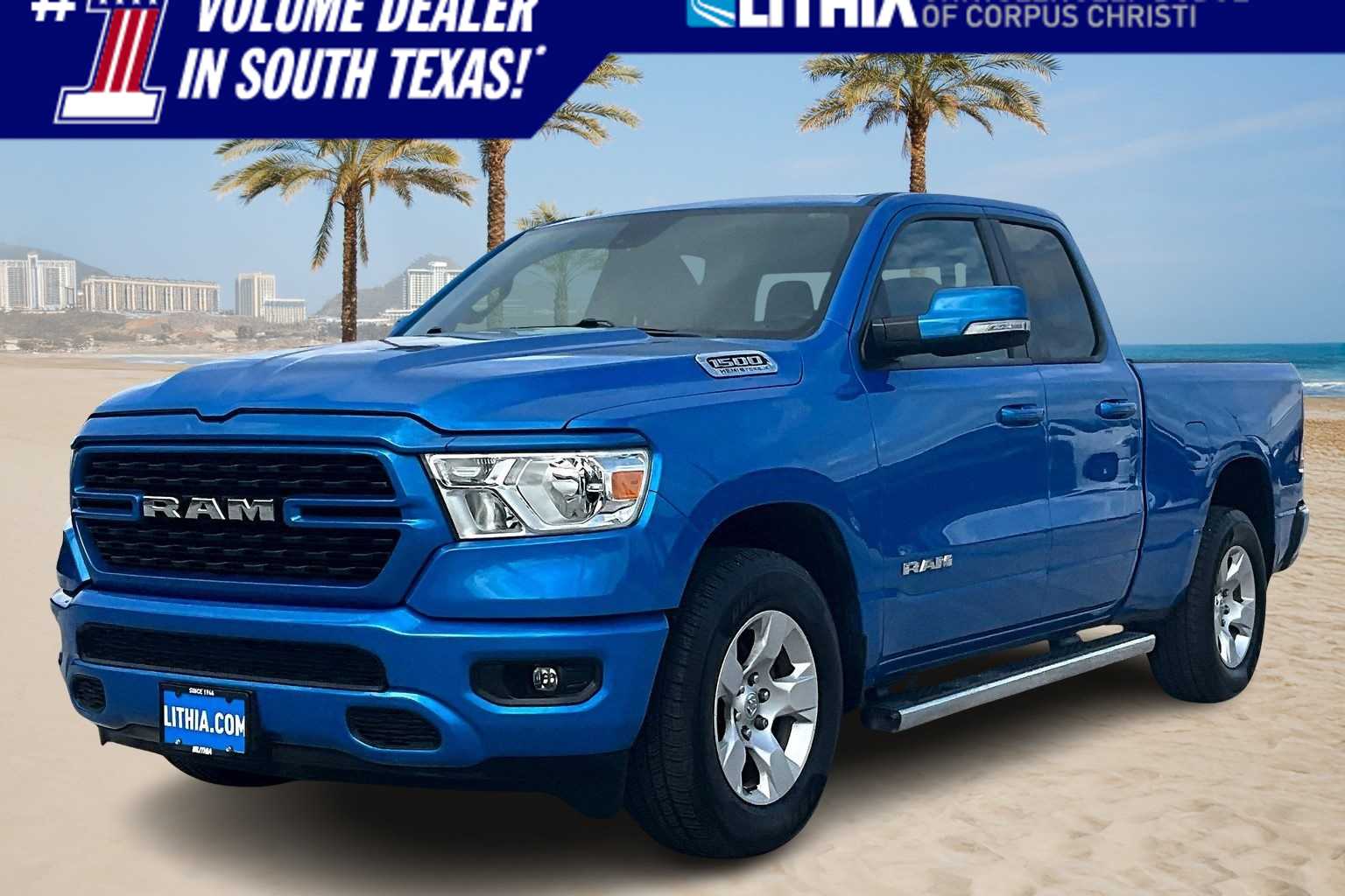 Thumbnail: 2022 RAM 1500 - 1