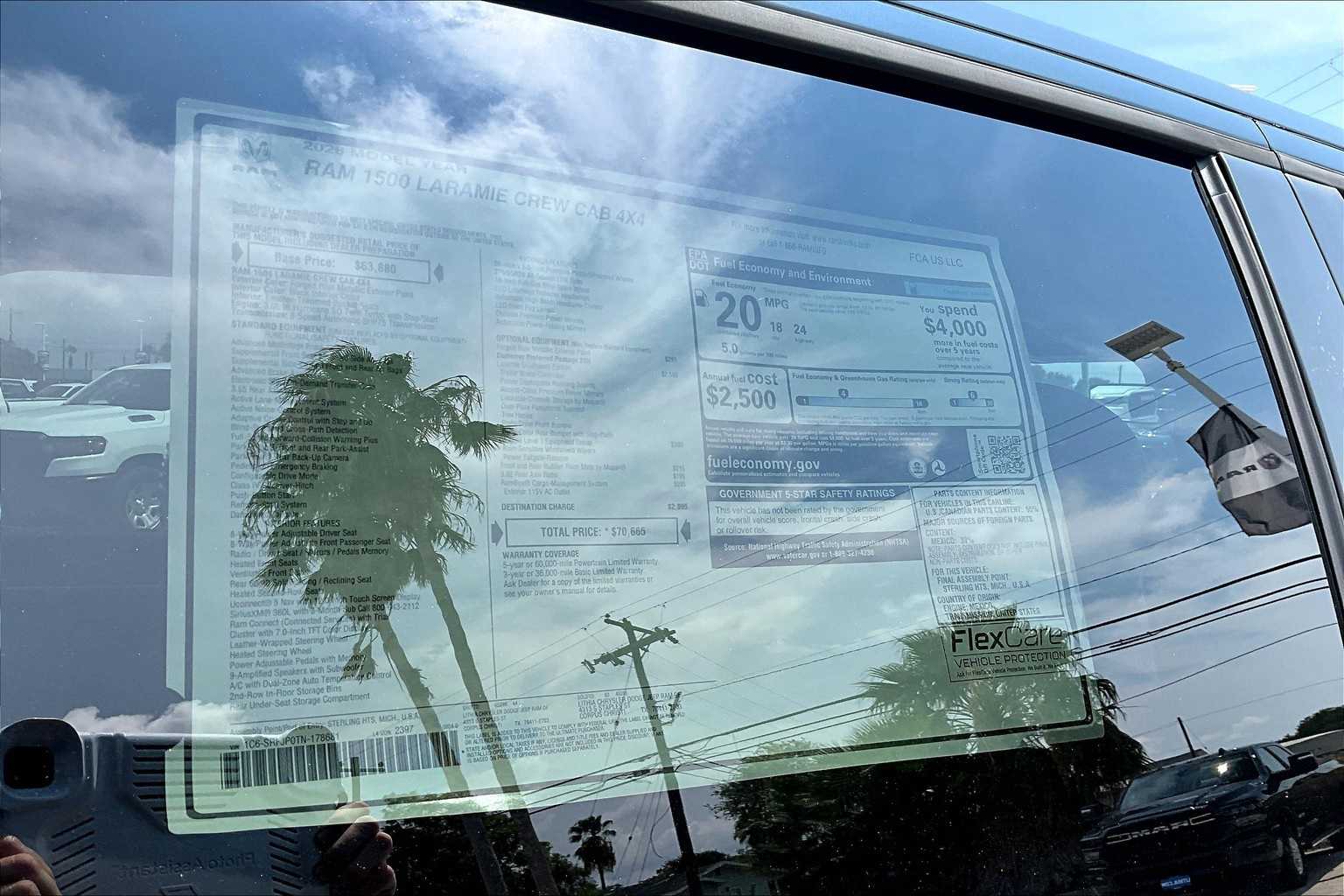 Thumbnail: 2026 RAM 1500 - 23