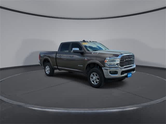 Used 2019 RAM Ram 2500 Pickup Laramie with VIN 3C6UR5FL0KG553338 for sale in Corpus Christi, TX