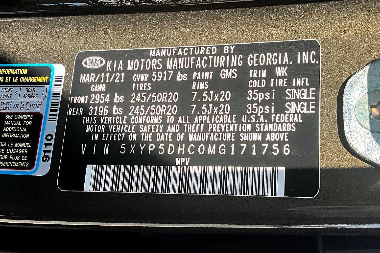 Thumbnail: 2021 Kia Telluride - 21