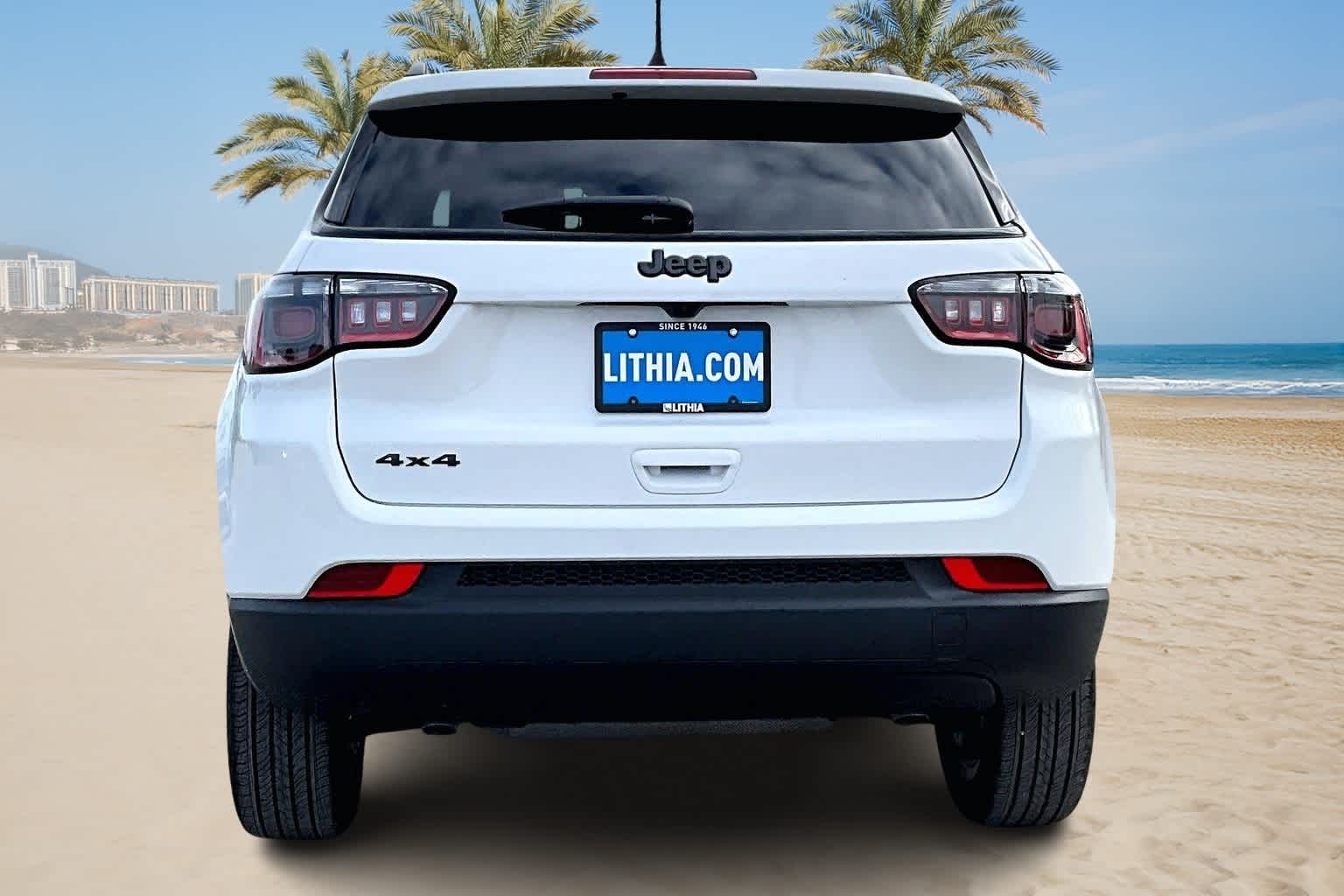 Thumbnail: 2026 Jeep Compass - 5