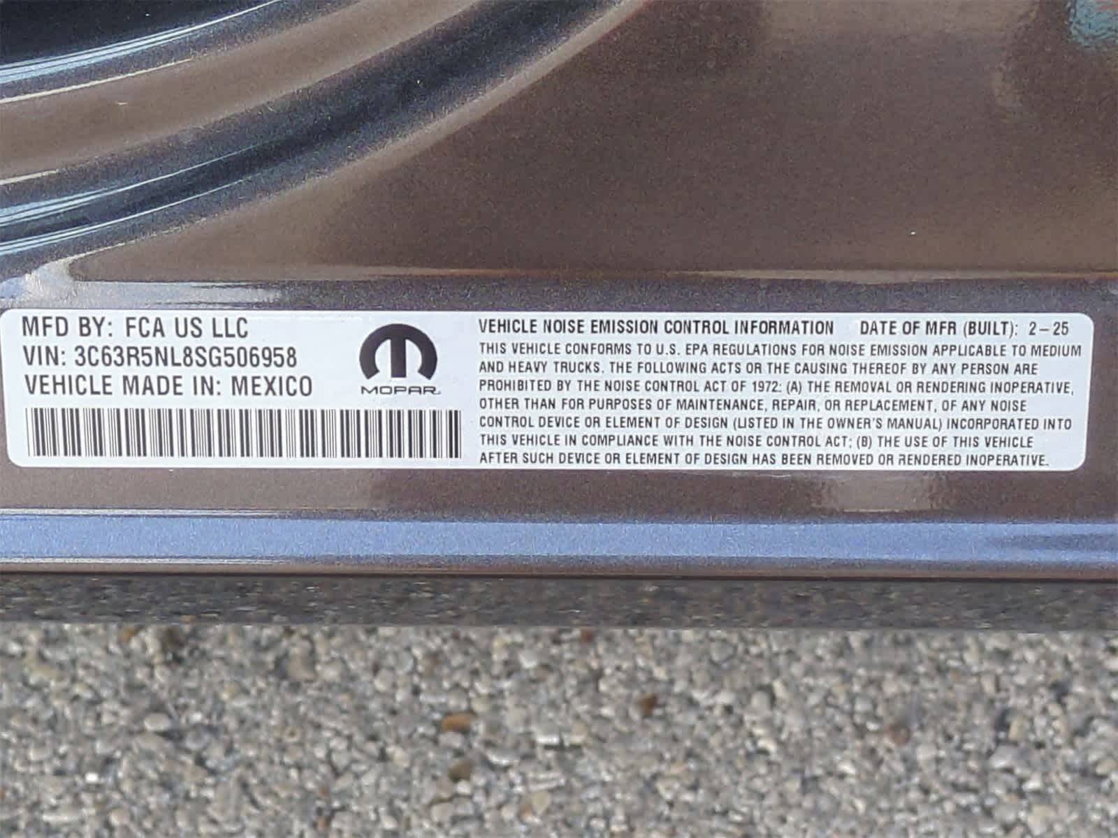 Thumbnail: 2025 RAM 2500 - 38