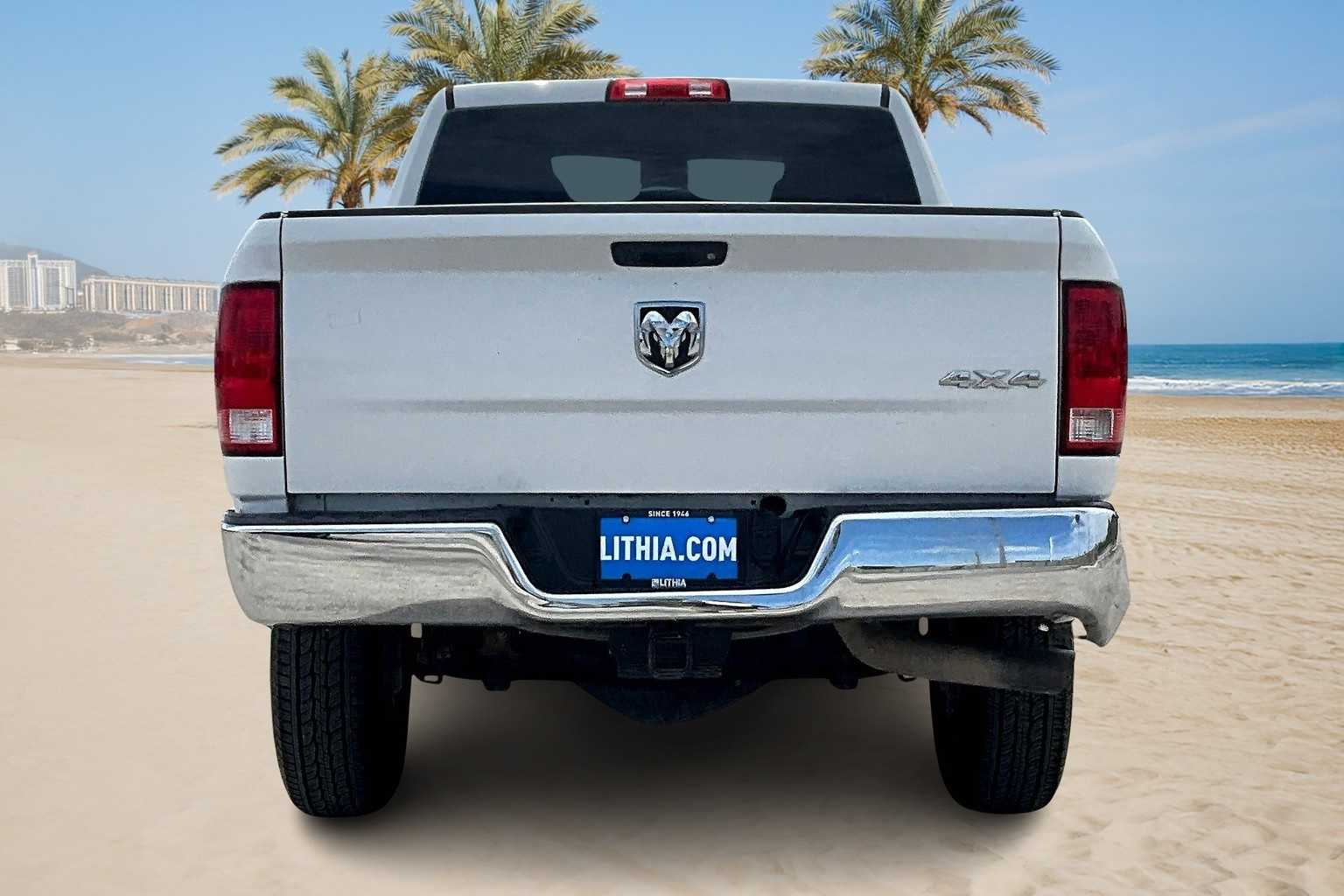 Thumbnail: 2018 RAM 2500 - 5