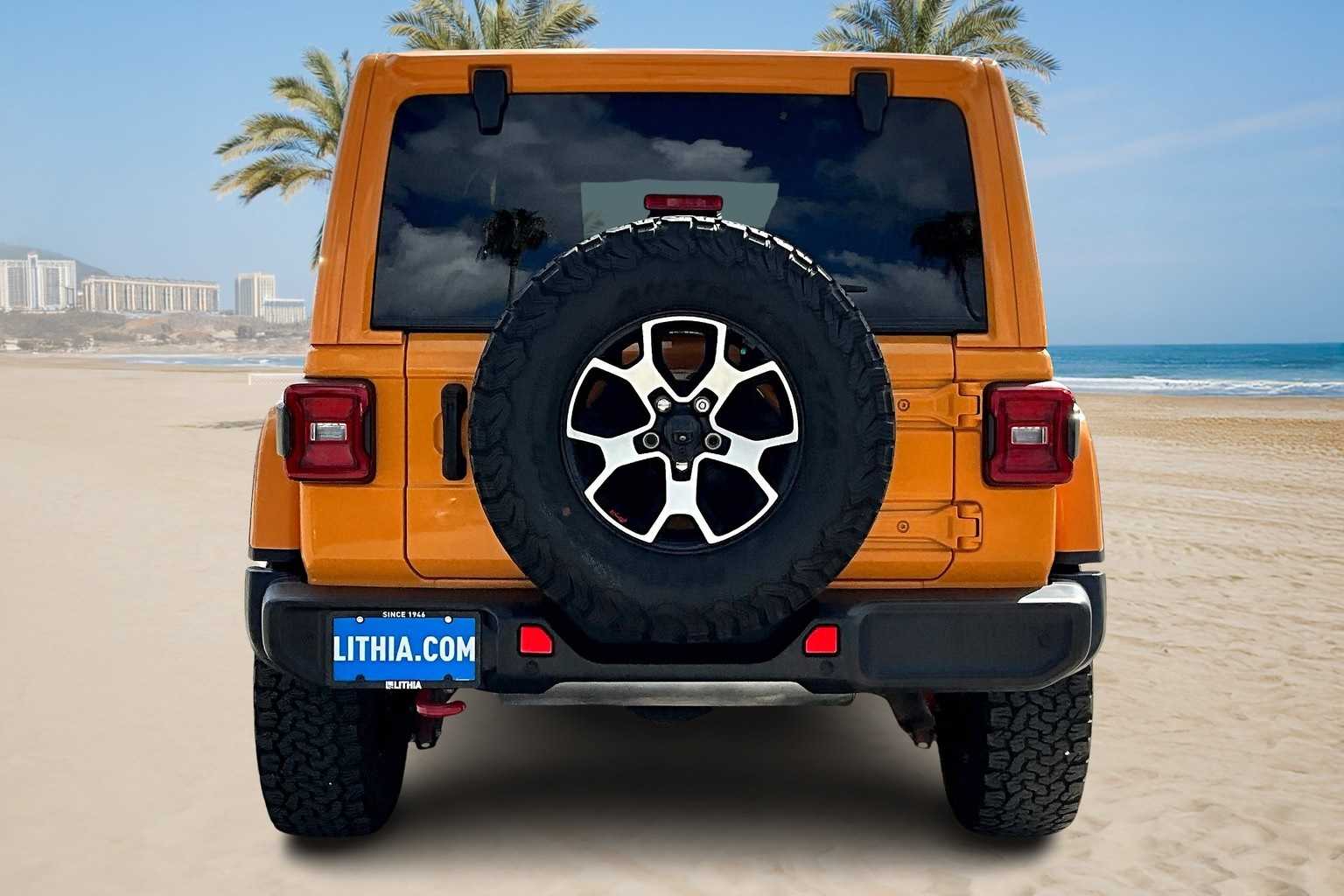 Thumbnail: 2021 Jeep Wrangler - 5