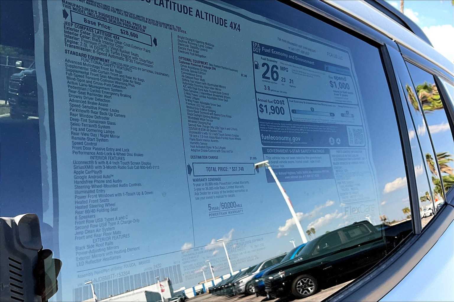 Thumbnail: 2026 Jeep Compass - 22