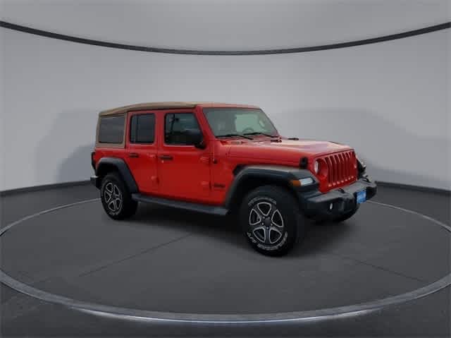 Used 2020 Jeep Wrangler Unlimited Black and Tan with VIN 1C4HJXDN0LW161545 for sale in Corpus Christi, TX