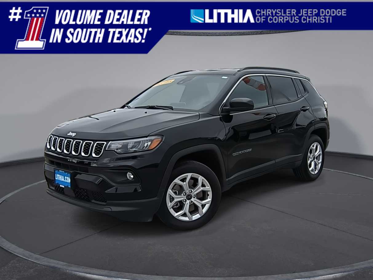 2025 Jeep Compass LATITUDE 4X4