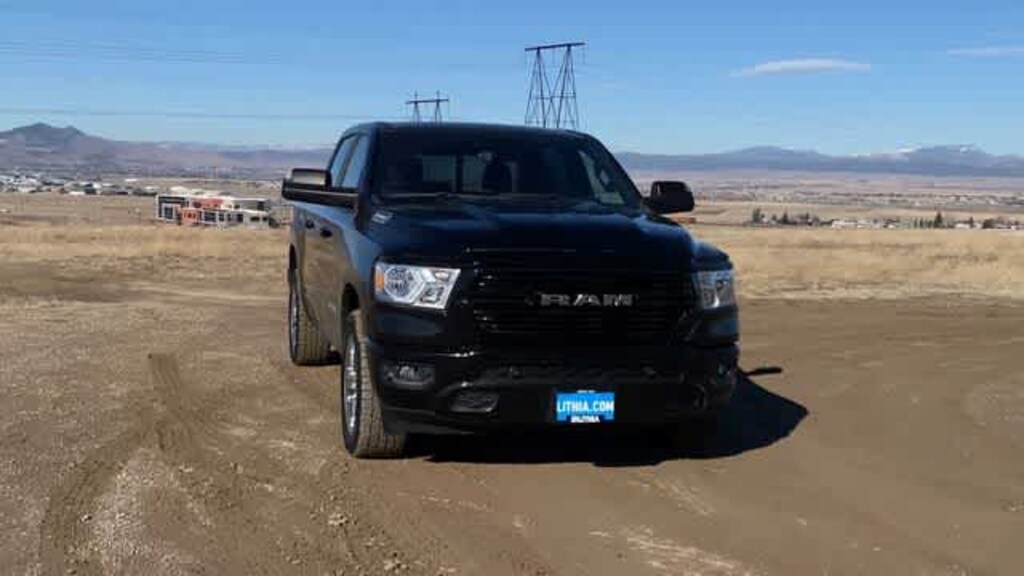 Used 2020 Ram 1500 Big Horn/Lone Star Truck Crew Cab