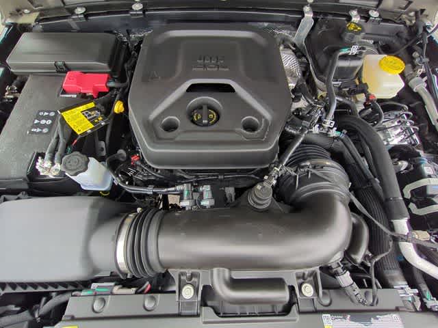 2025 Jeep Wrangler 4-Door Sahara - Photo 15