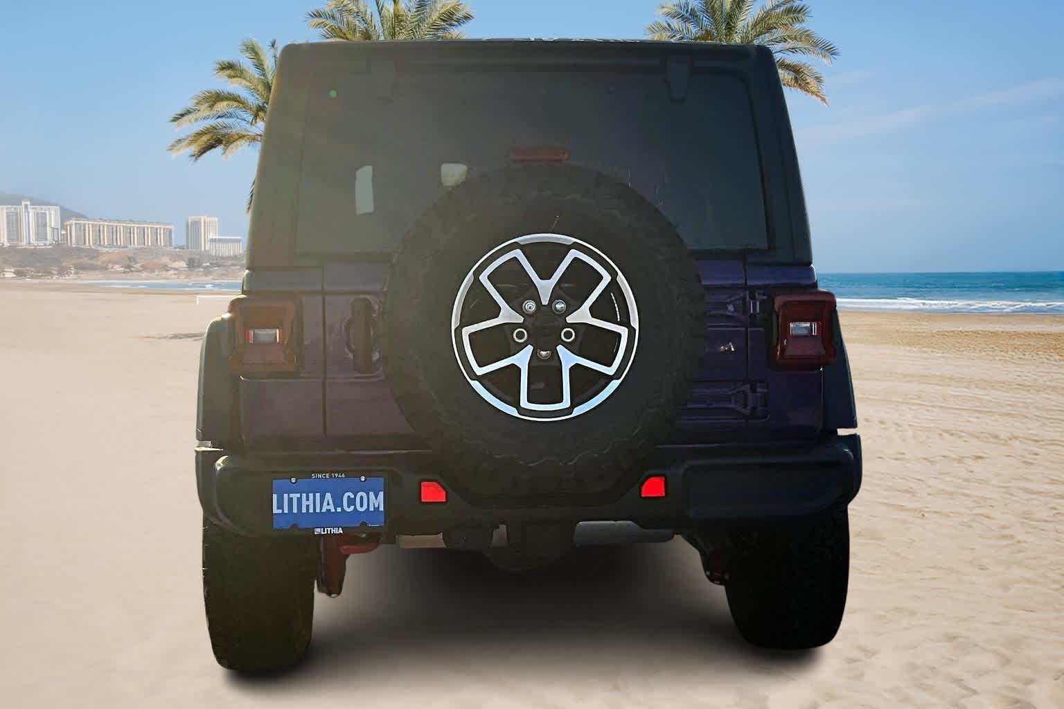 Thumbnail: 2026 Jeep Wrangler - 5