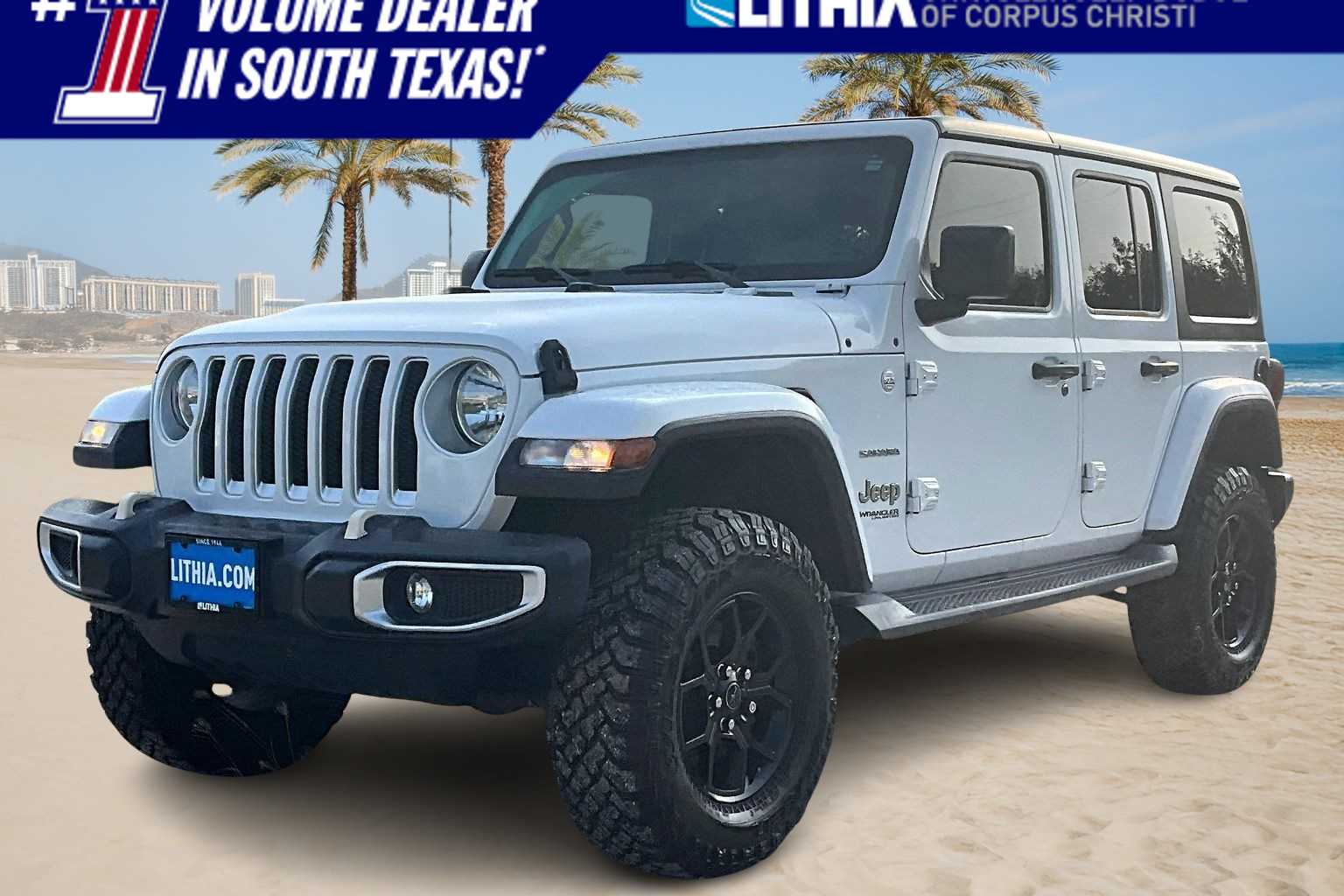 2018 Jeep All-New Wrangler Unlimited Sahara's photo