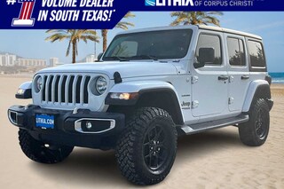 2018 Jeep Wrangler Unlimited Sahara 4x4 SUV