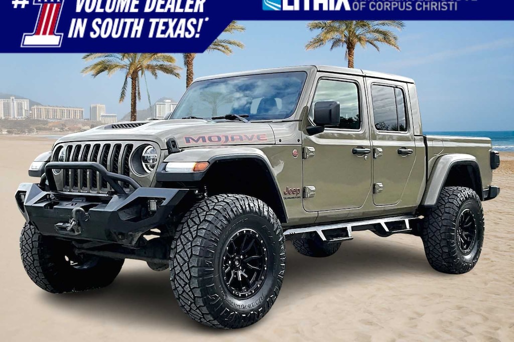 Used 2020 Jeep Gladiator Mojave Truck Crew Cab