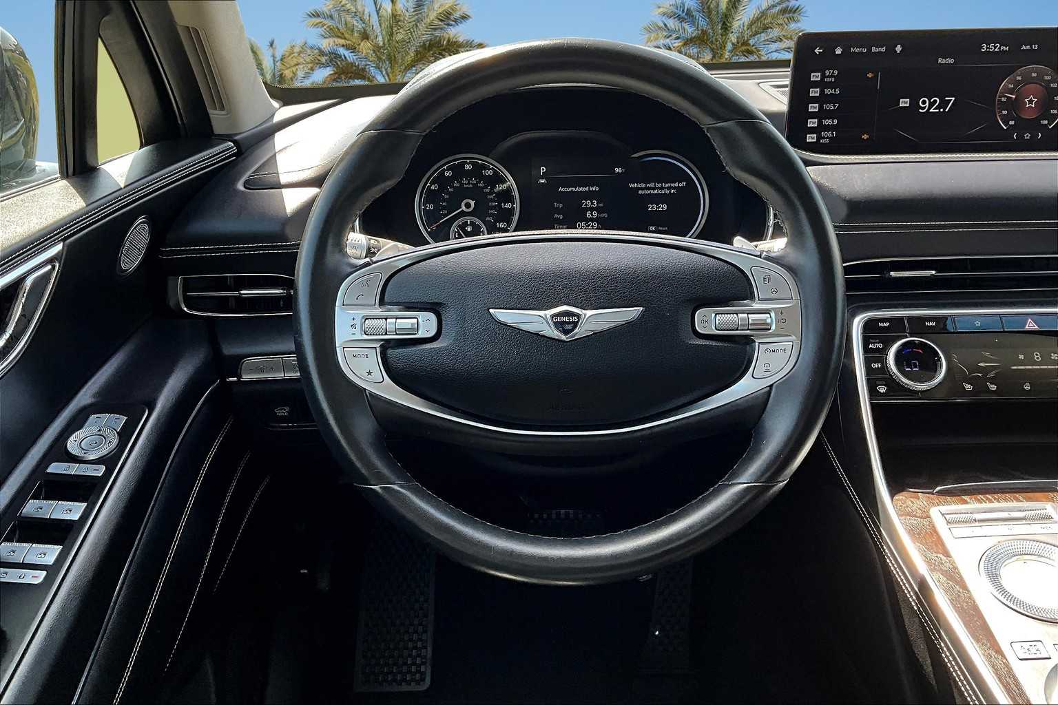 Thumbnail: 2021 Genesis GV80 - 15