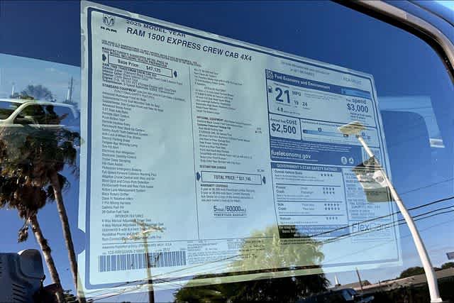 Thumbnail: 2025 RAM 1500 - 22