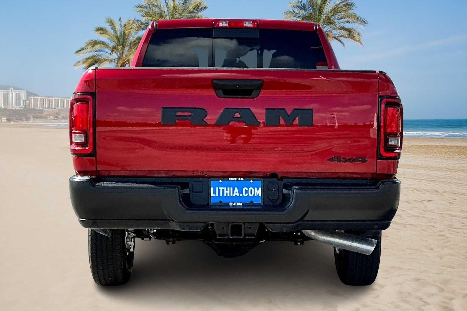 Thumbnail: 2025 RAM 2500 - 5