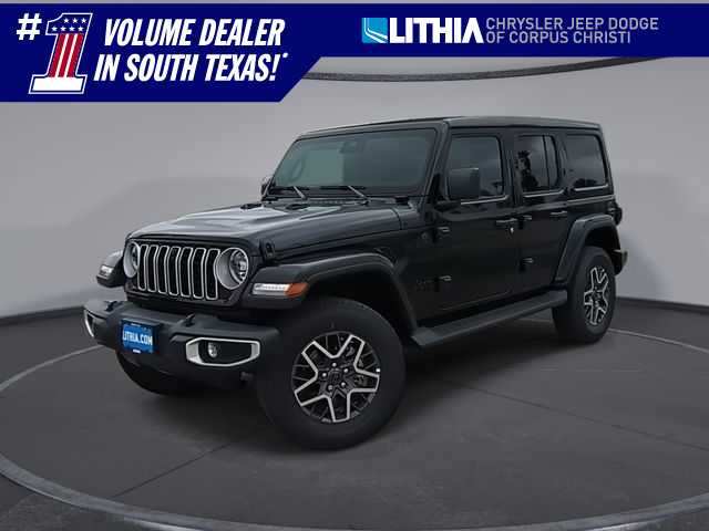 2025 Jeep Wrangler 4-Door