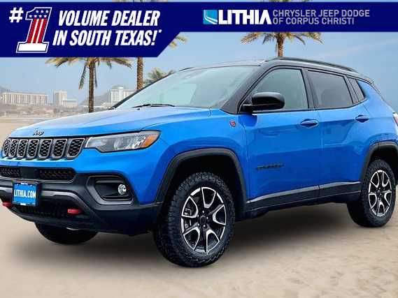 2025 Jeep Compass Trailhawk 4X4's photo