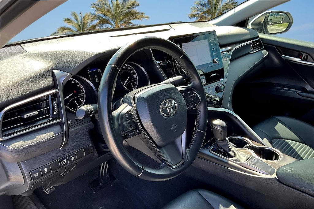 Used 2023 Toyota Camry SE Sedan