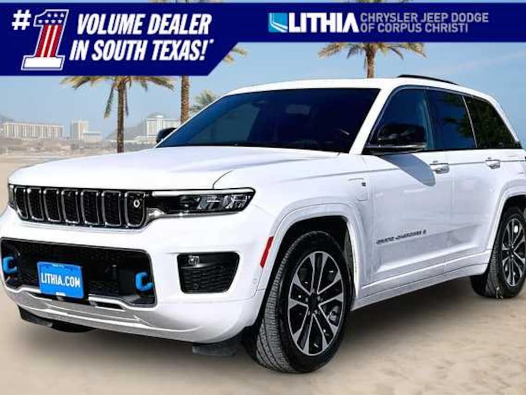 Used 2023 Jeep Grand Cherokee 4xe Overland SUV