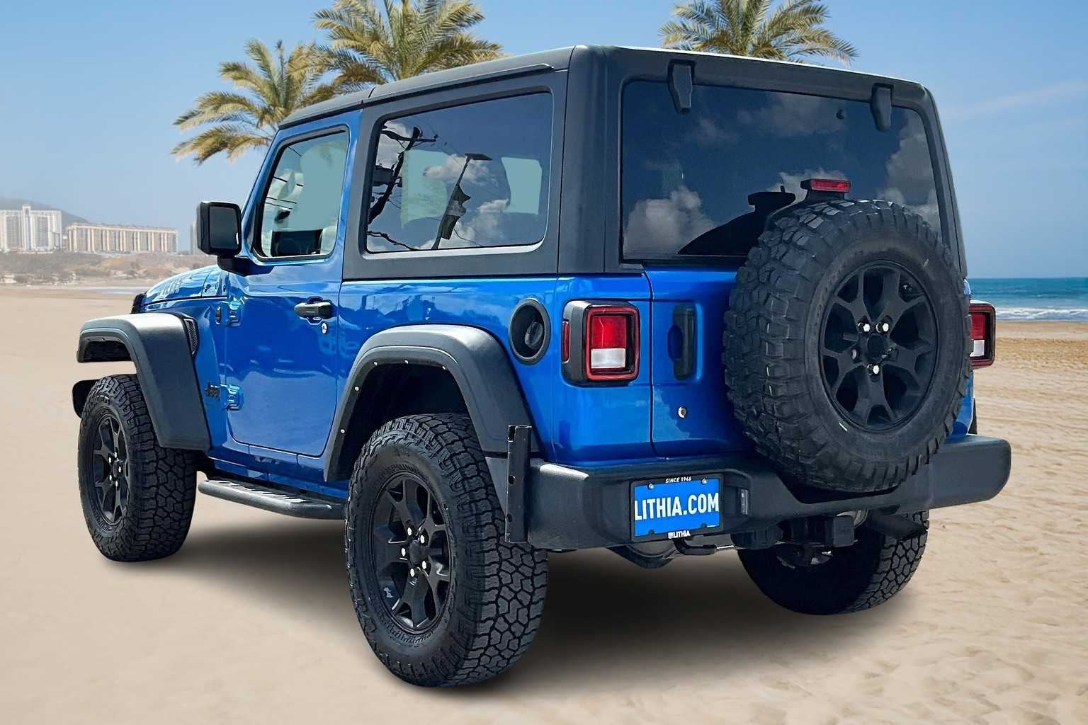 Thumbnail: 2021 Jeep Wrangler - 4