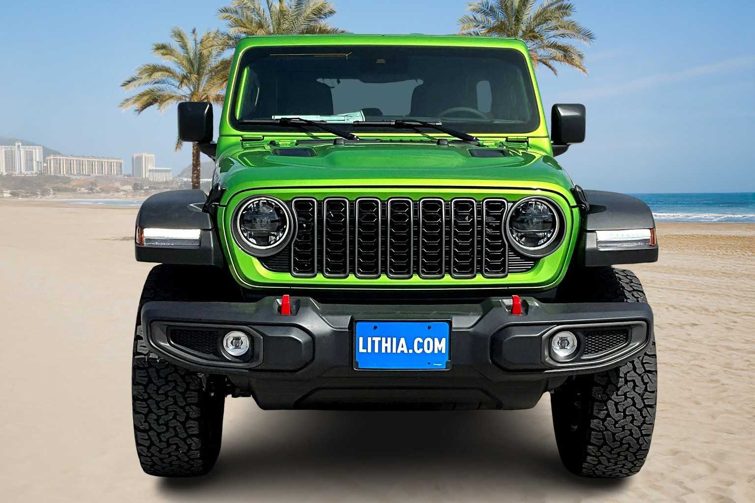2025 Jeep Wrangler 4-Door Rubicon - Photo 6