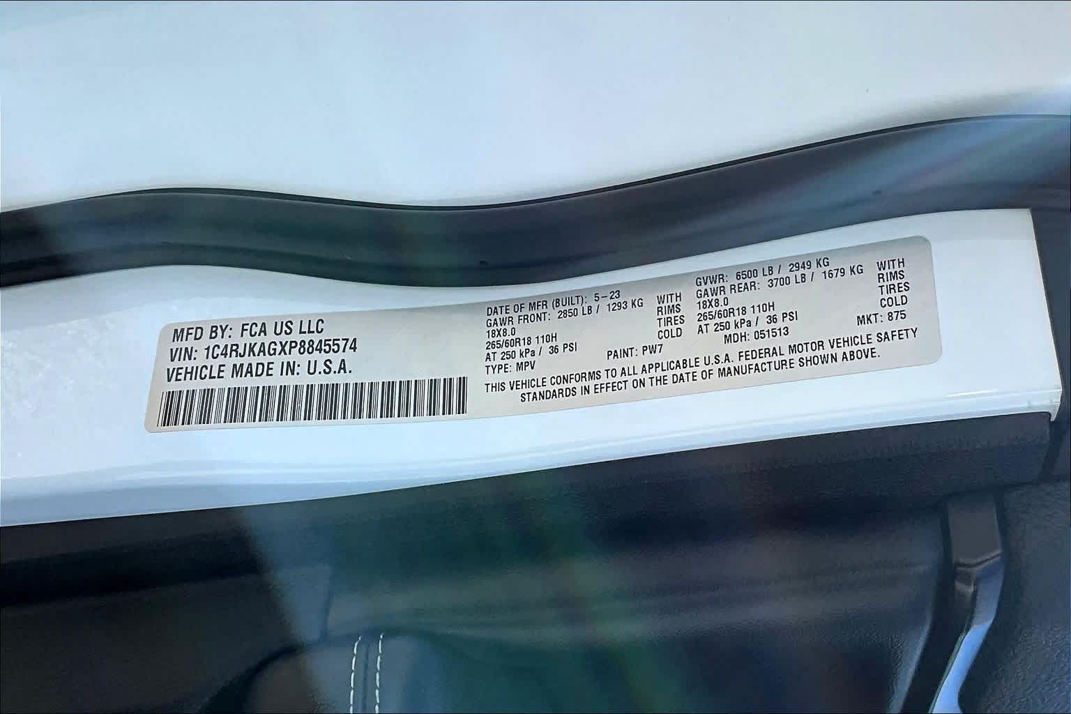 Thumbnail: 2023 Jeep Grand Cherokee - 21