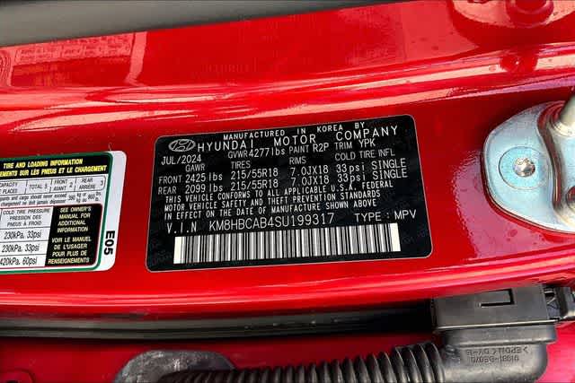 Thumbnail: 2025 Hyundai Kona - 18