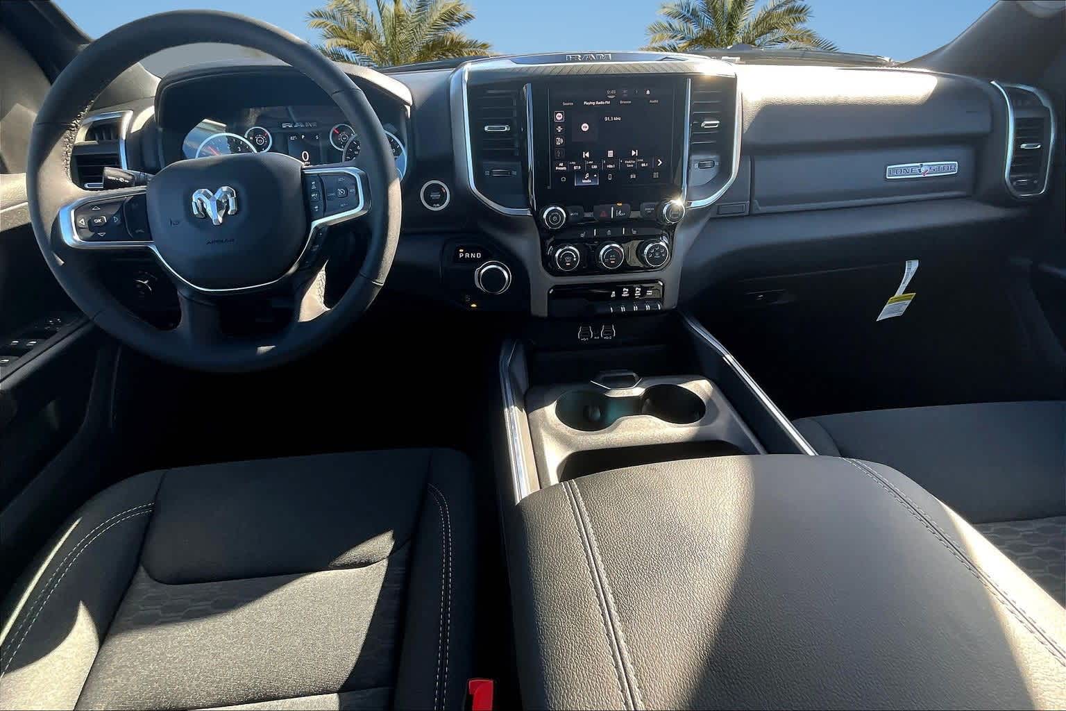 Thumbnail: 2025 RAM 1500 - 10