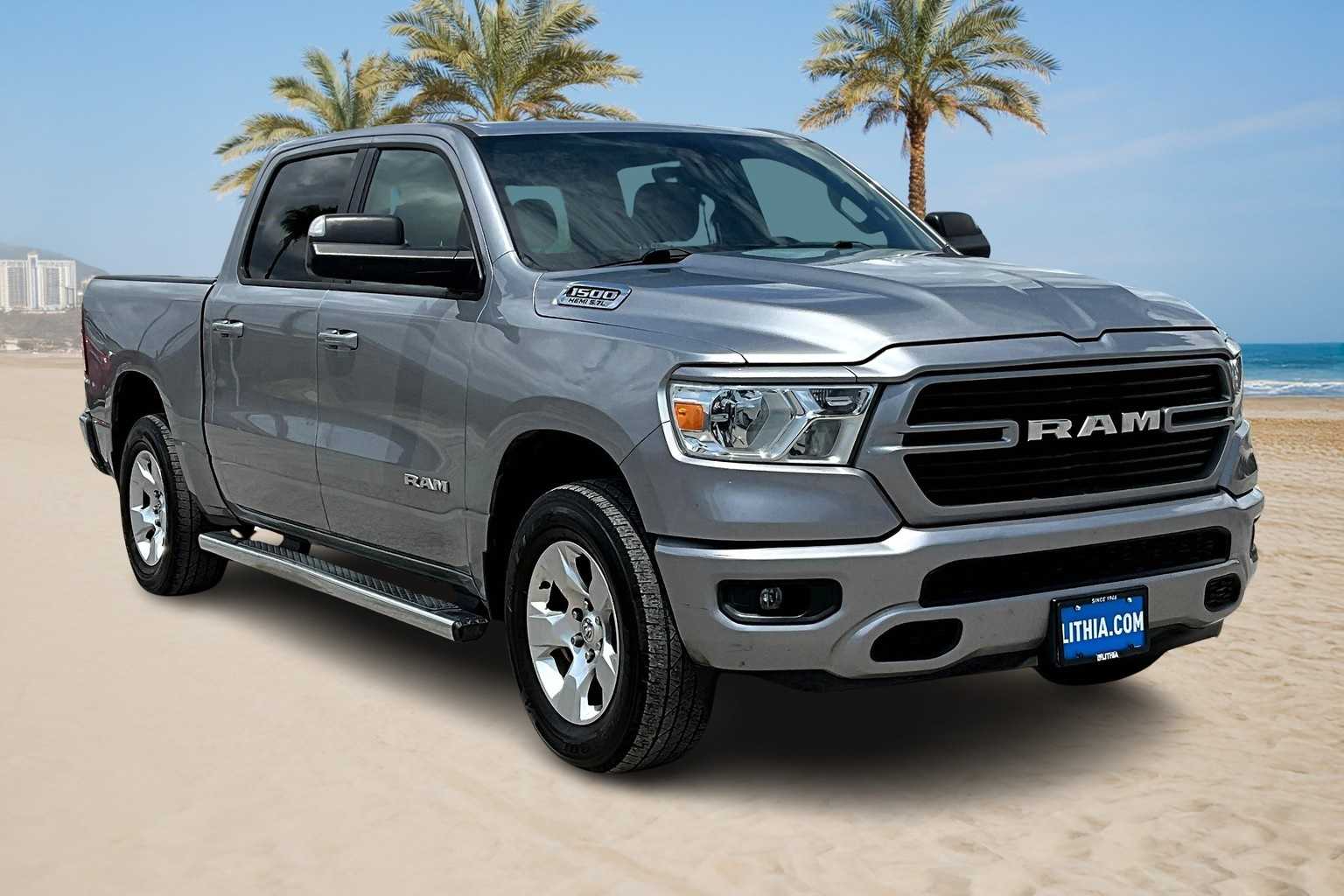 Thumbnail: 2021 RAM 1500 - 21