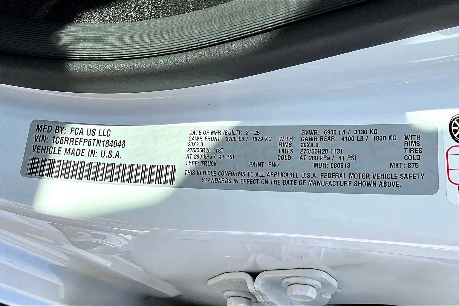 Thumbnail: 2026 RAM 1500 - 21