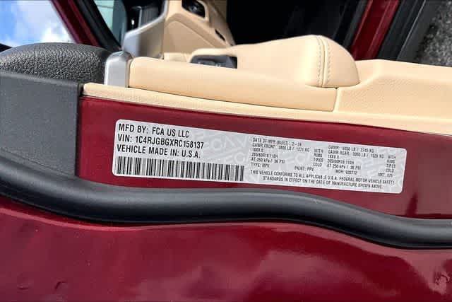 Thumbnail: 2024 Jeep Grand Cherokee - 18