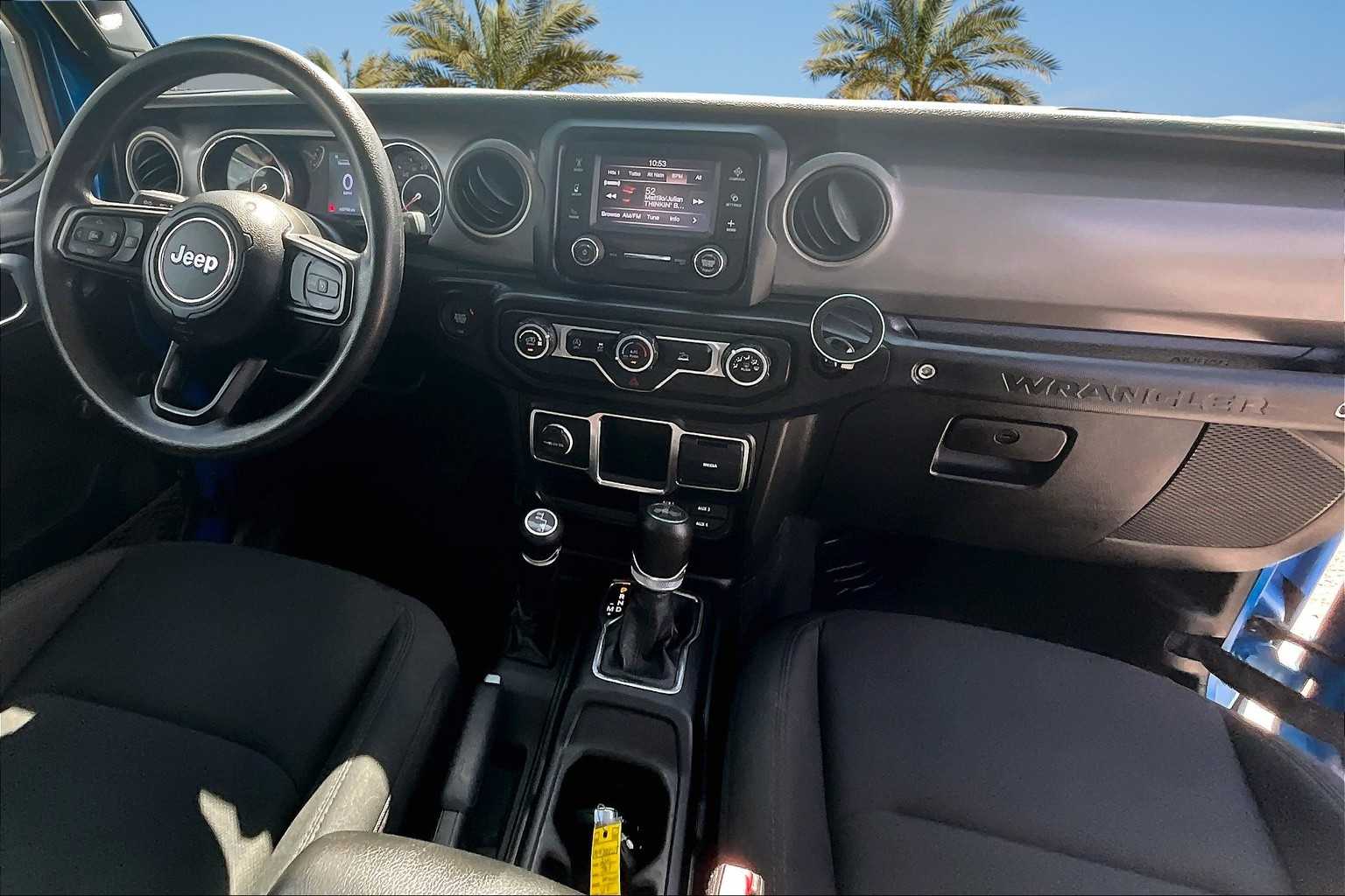Thumbnail: 2021 Jeep Wrangler - 10