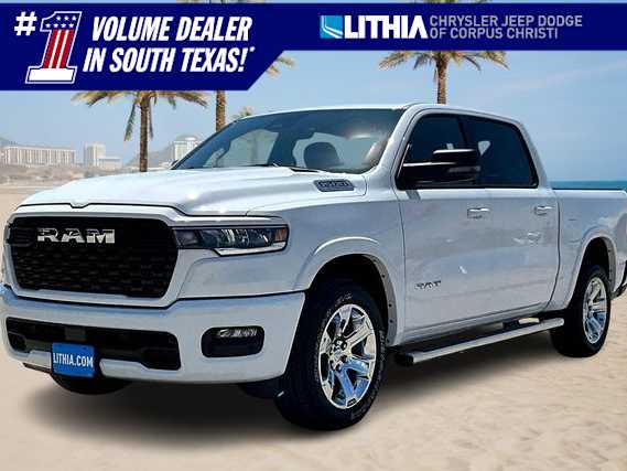 Thumbnail: 2026 RAM 1500 - 1