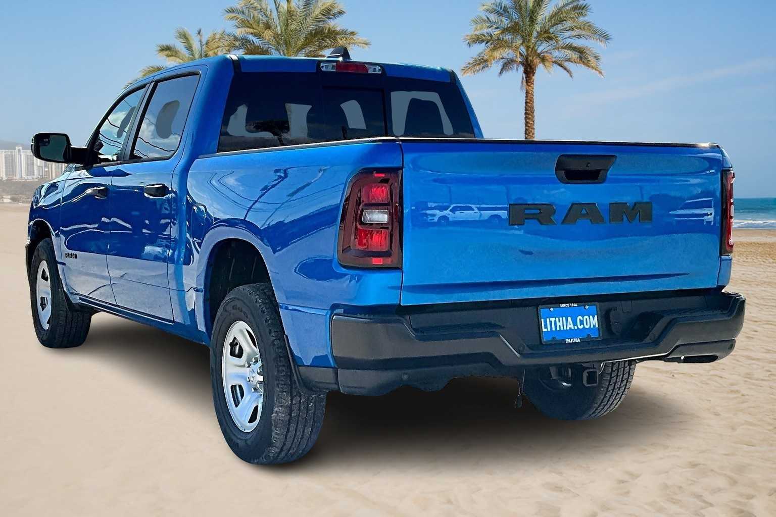 Thumbnail: 2025 RAM 1500 - 4