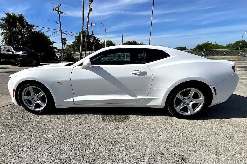 Used 2018 Chevrolet Camaro 1LT Coupe