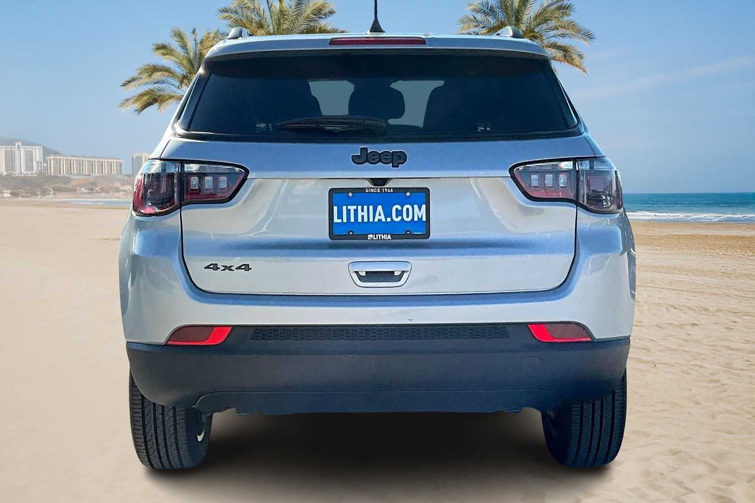 Thumbnail: 2026 Jeep Compass - 5