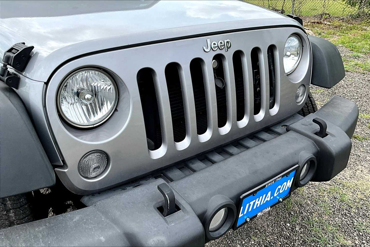2018 Jeep Wrangler Unlimited Sport 28