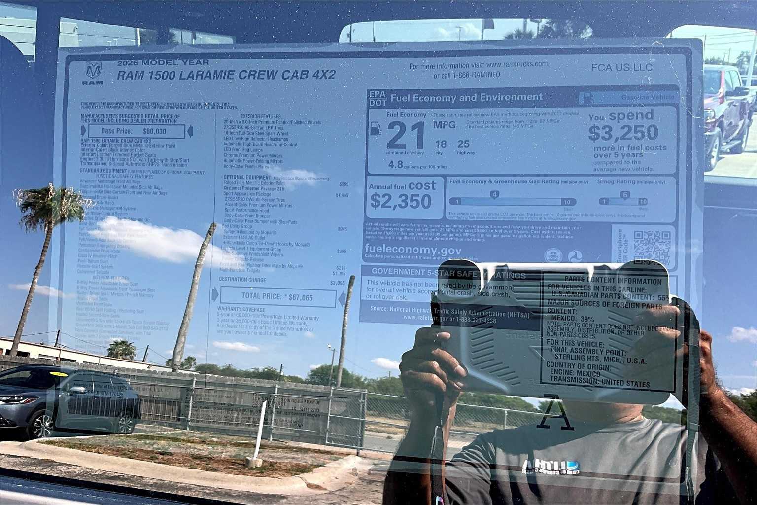 Thumbnail: 2026 RAM 1500 - 23