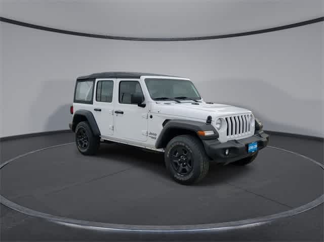 Used 2018 Jeep All-New Wrangler Unlimited Sport with VIN 1C4HJXDG9JW153121 for sale in Corpus Christi, TX