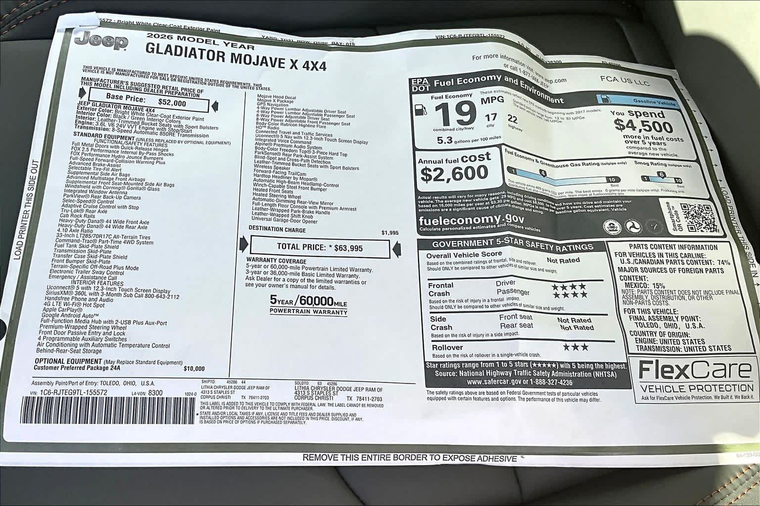 Thumbnail: 2026 Jeep Gladiator - 23