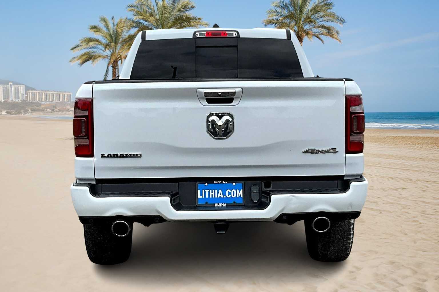 2021 RAM 1500 Laramie 5