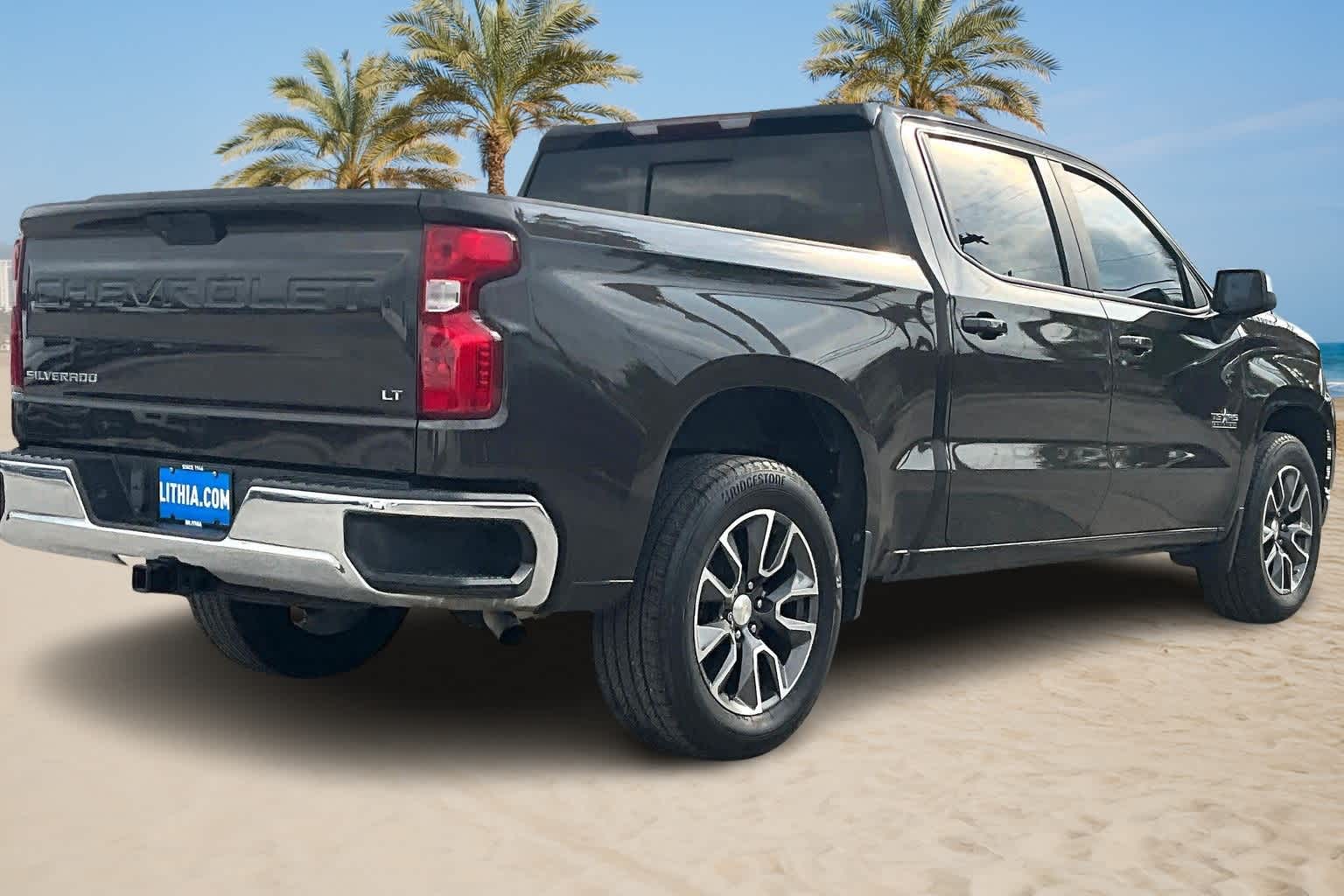 Thumbnail: 2021 Chevrolet Silverado 1500 - 20