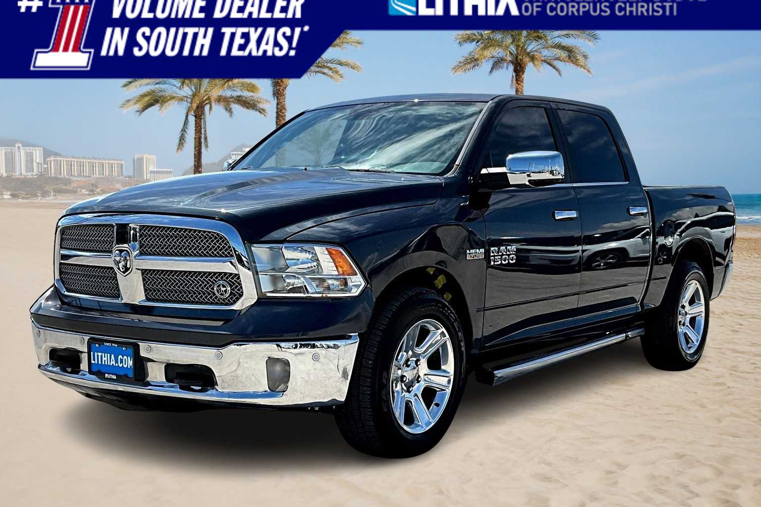 Thumbnail: 2018 RAM 1500 - 1