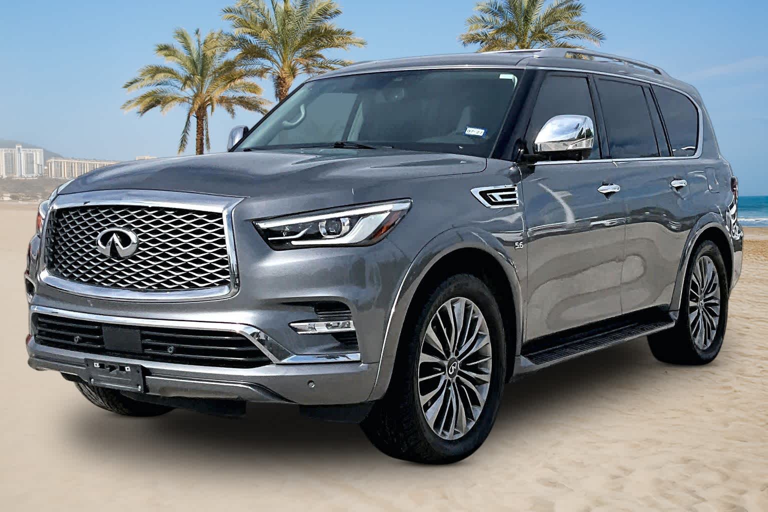 2019 INFINITI QX80 LUXE SUV