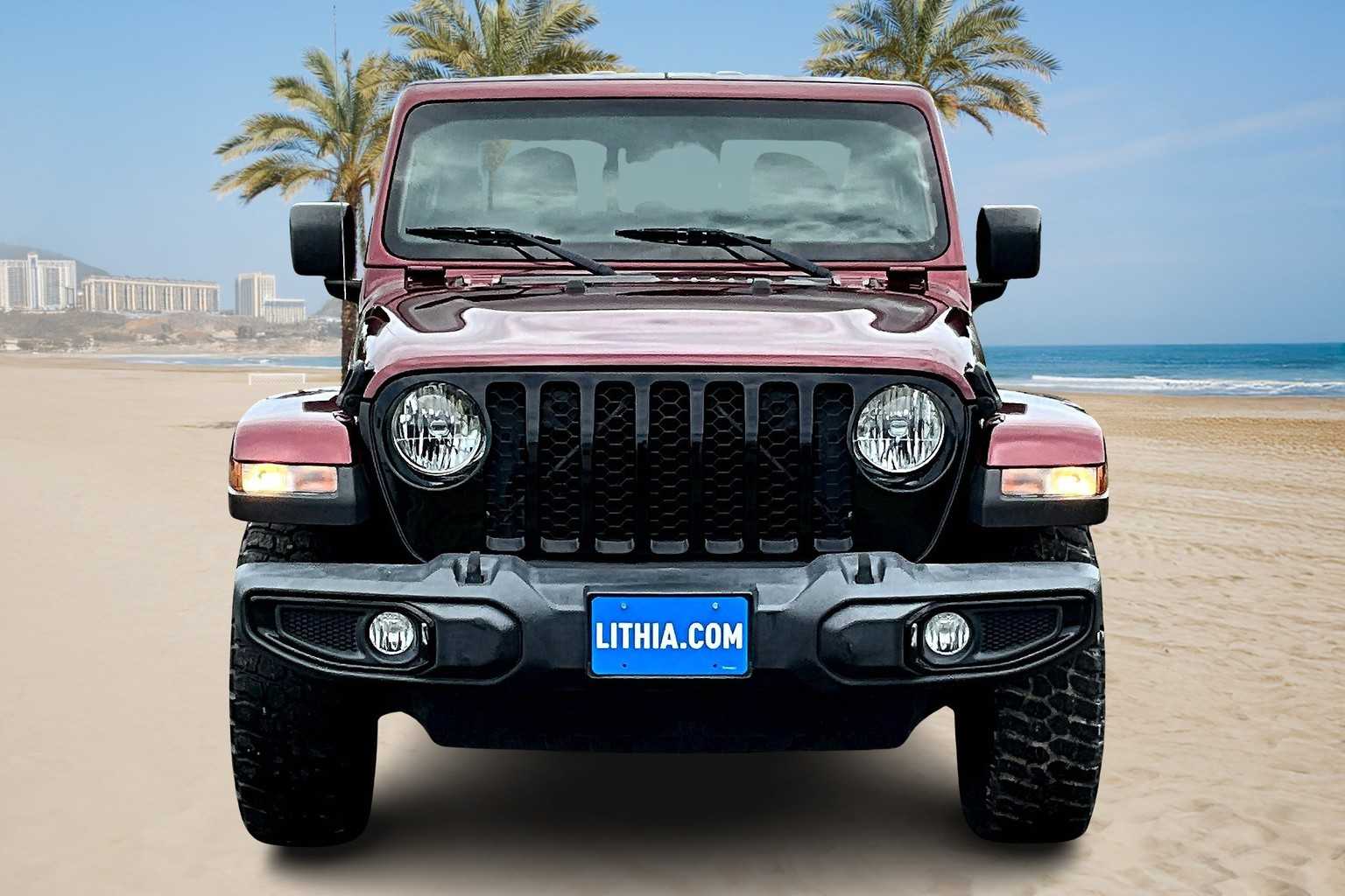 2021 Jeep Gladiator Sport 6