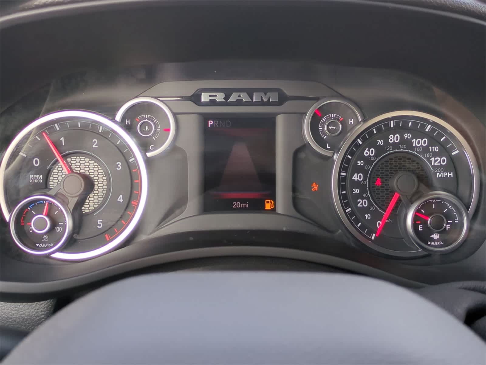 2025 RAM 3500 Tradesman 34